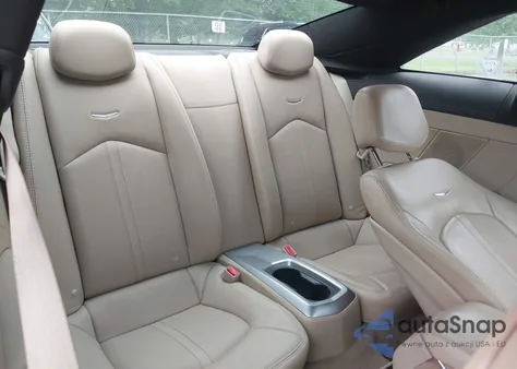 2011 Cadillac Cts Premium from USA, damaged, VIN 1G6DP1ED1B0135654